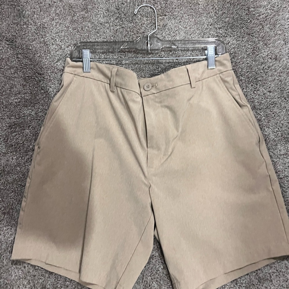 Vineyard Vines Men's Khaki Flat Front Shorts
